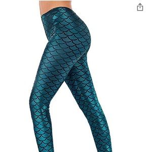 Mermaid leggings